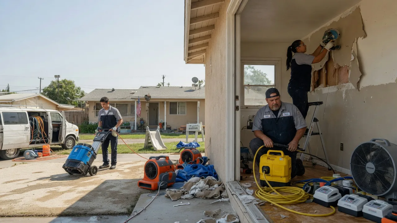 Water Damage Restoration in Moffit, ND near me